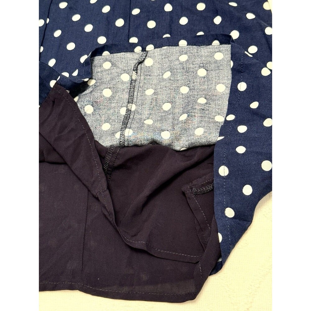 EUC Katie Sturino Chiara Polka Dot Dress XXL Made USA Retro Rockabilly Classic - Picture 11 of 13